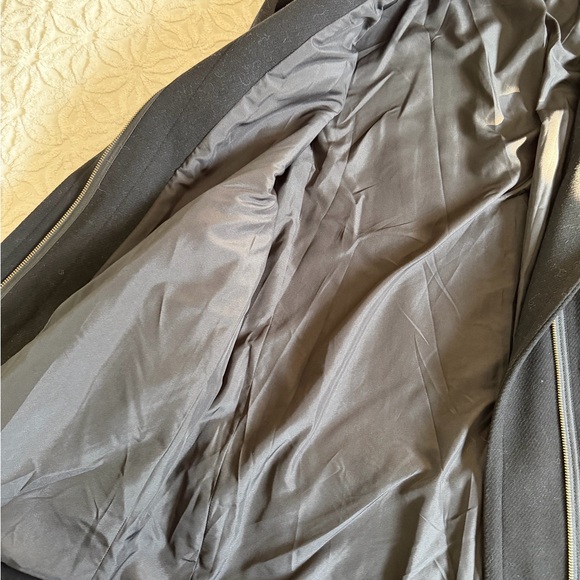 J. Crew Black Wool City Coat 14 - Picture 4 of 6